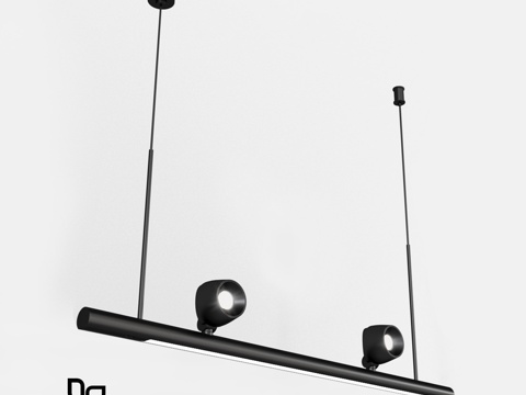  带感应器的悬挂灯 Novotech 359308, 35933d模型 