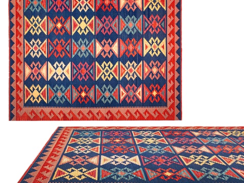  OM地毯 DOVLET HOUSE (art. 21167)3d模型 