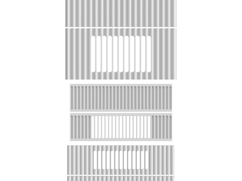  檐壁饰第22、25、33号. LepGrand3d模型 