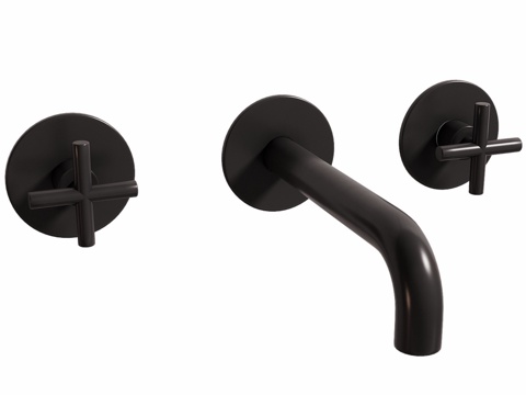  ABBER Wasser Kreis AF81121 混合器3d模型 