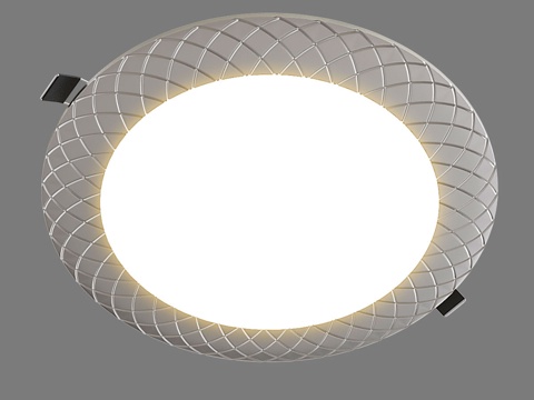  OM嵌入式LED灯具Elektrostandard DLR03d模型 