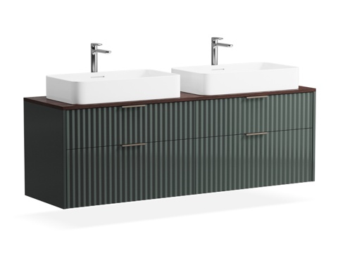  OM THE-IDEA 悬挂式浴室柜 WVR 1653d模型 