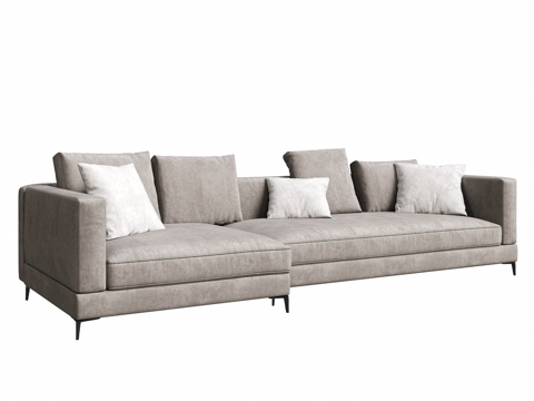 OM沙发梅洛迪亚3d模型