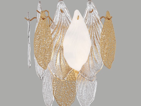  OM玻璃扩散器吊灯 Bogate s3d模型 