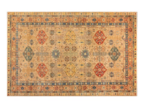  地毯“KAZAK ROYAL” Kover.ru Art d3d模型 