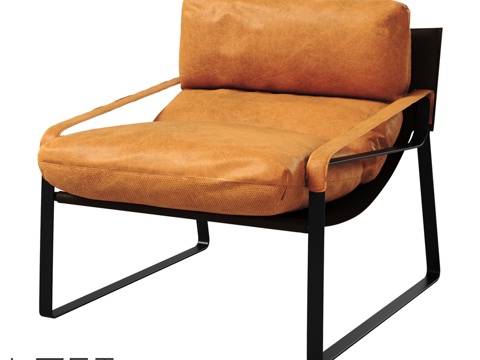  LoftDesigne扶手椅31680型号3d模型 