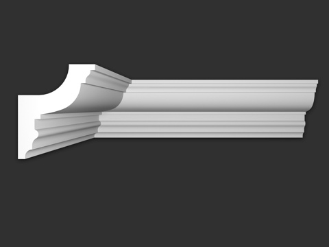  轻质檐口 SKTL783d模型 