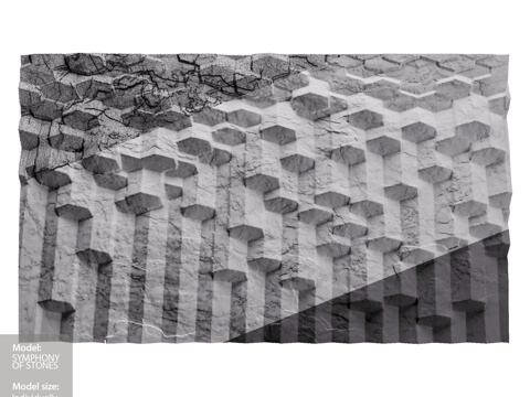  石之交响曲3d模型 