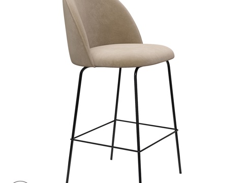  OM chair LONDON EASY3d模型 