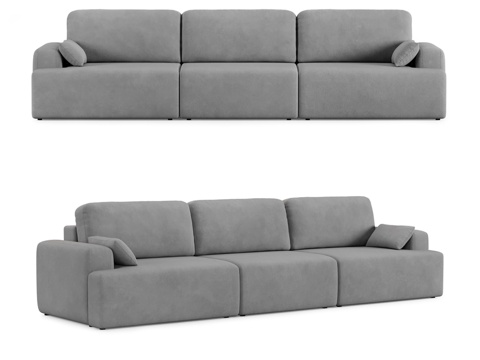  Ayden 沙发3d模型 