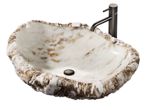 天然玛瑙水槽3d模型