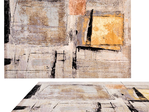 OM地毯 DOVLET HOUSE (art. 20638)3d模型