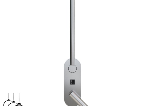  OM Inodesign Botolf Chrome 44.3d模型 