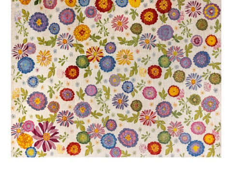  地毯“LORIBAFT IR” Kover.ru Art d3d模型 