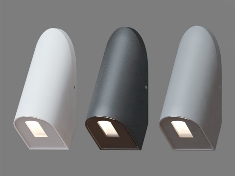  OM 花园和公园 LED 灯 Bit 35168 D3d模型 