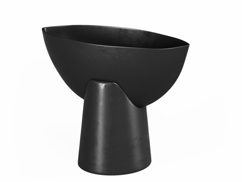  (OM) Vase Moon 月光花瓶3d模型 