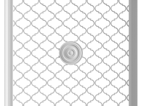  天花板组合 No. 813d模型 