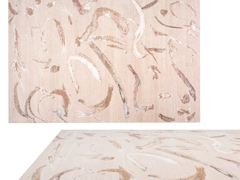  OM地毯 DOVLET HOUSE (art. 20840)3d模型 