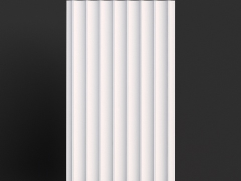  面板048 1 (1000x600x24)3d模型 