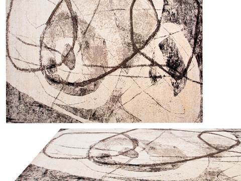  OM地毯 DOVLET HOUSE (art. 20636)3d模型 