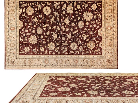  OM地毯 DOVLET HOUSE (art 7188)3d模型 