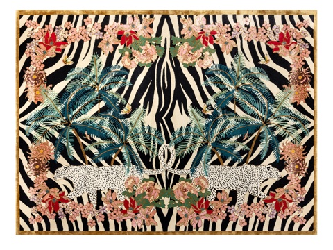  地毯“ WENDY系列” Kover.ru Art de V3d模型 