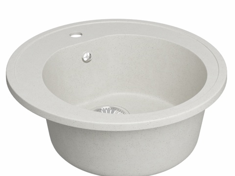  OM厨房水槽Domaci Bologna M-033d模型 