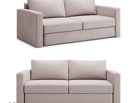  OM KULT-HOME 沙发 HANSEN 02.31-03d模型 