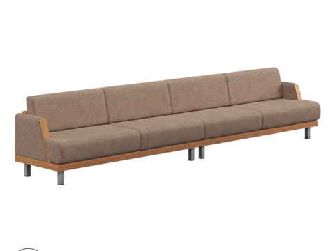  OM沙发 Shibumi 0073d模型 