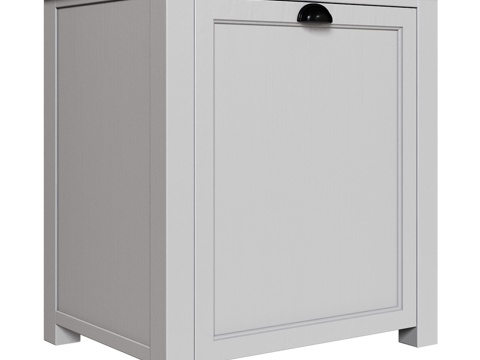  经典款60厘米洗碗机专用OM柜3d模型 