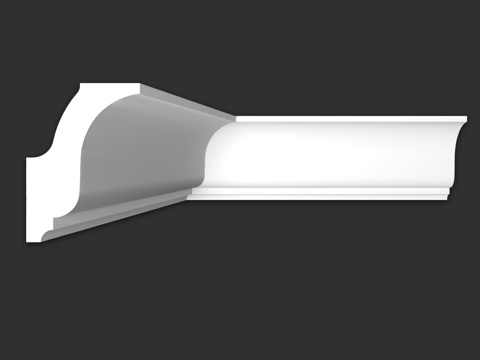  轻型檐口 SKTL753d模型 