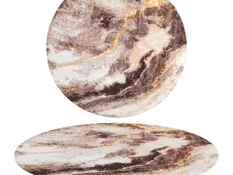  OM地毯 DOVLET HOUSE (art. 21125)3d模型 