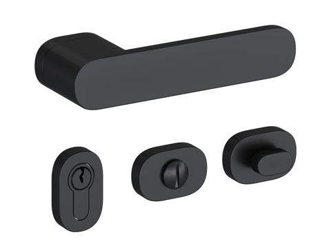  门把手 FUTURA3d模型 