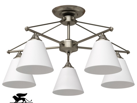 ARTE灯具 OM A3208PL-5AB3d模型