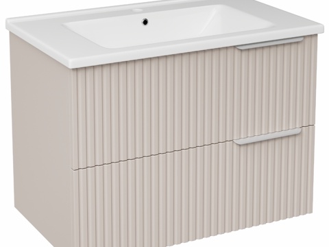  带水槽的OM柜子 STWORKI Hammel 753d模型 