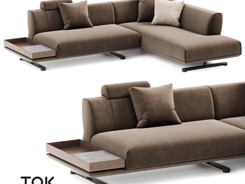  (OM) TAKT S3模块化沙发系列 Tok Furnit3d模型 