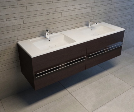  现代洗手台 洗手台3d模型 