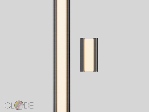  GLODE BaseLume 四灯组3d模型 