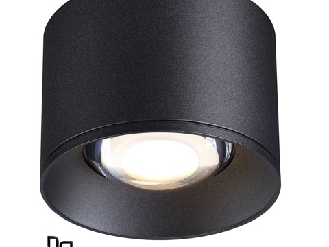  嵌入式LED灯 Novotech 358651, 358653d模型 