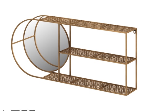  LoftDesigne 80020款层架3d模型 