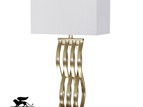  ARTE灯具OM A5061LT-1PB3d模型 