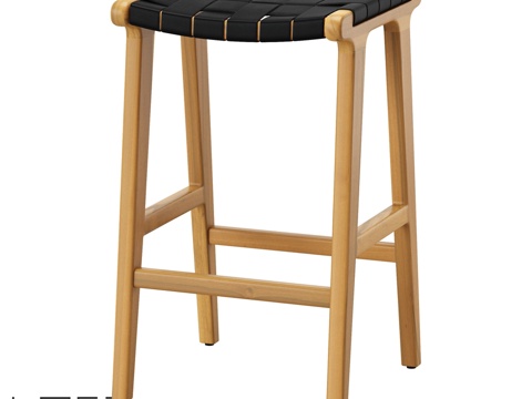  半高吧凳 LoftDesigne 40606 型号3d模型 