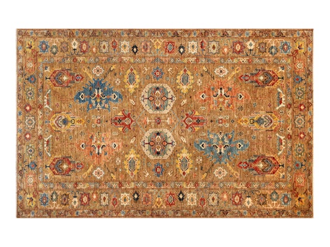  地毯“KAZAK ROYAL” Kover.ru 生活艺术3d模型3d模型 