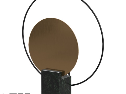  台灯 LoftDesigne 8447 型号3d模型 