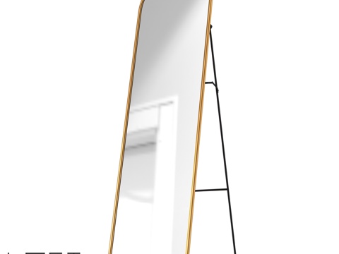  LoftDesigne 100985款镜子3d模型 