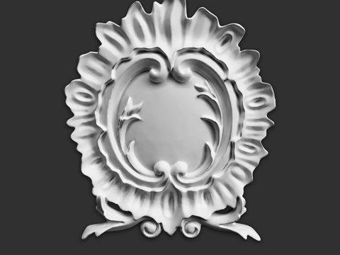  SDT11 中部3d模型 