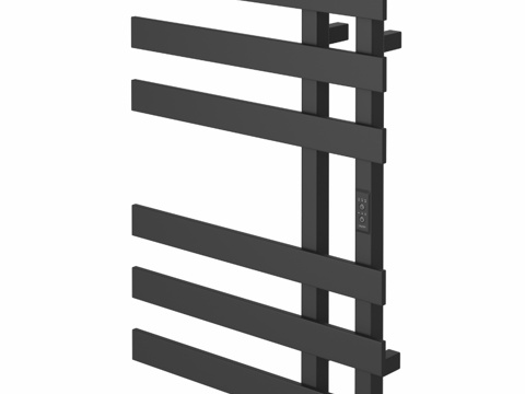  OM Electric电热毛巾架EWRIKA Medea L3d模型 