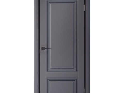  CARDA室内门 K-40款 柔石墨3d模型 