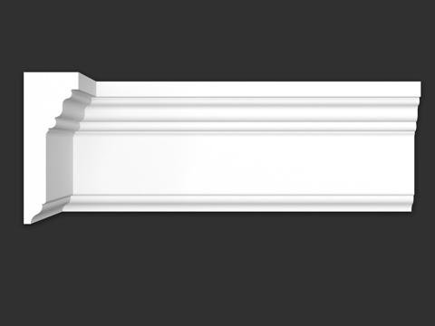  装饰线脚 SMG5863d模型 
