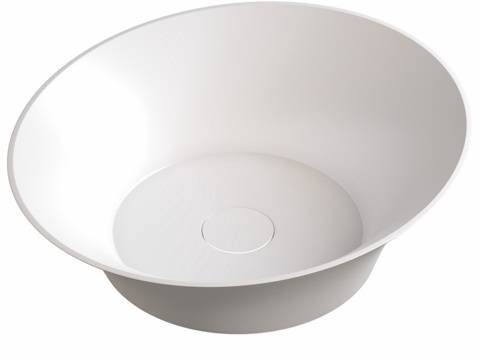  台面式洗脸盆 ABBER Stein AS26073d模型 